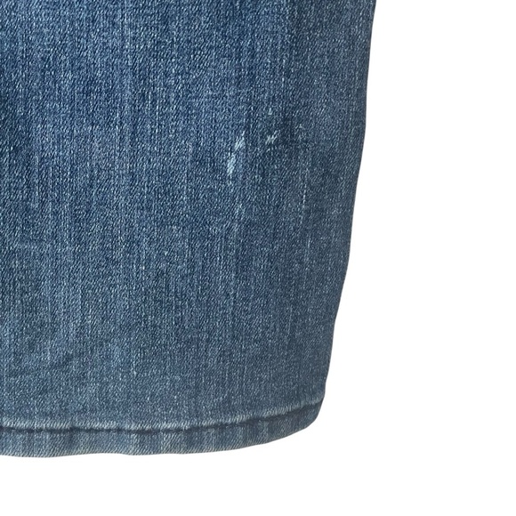 True Religion Billy Straight Leg Low Rise Y2K World Tour Denim Jeans Women Sz 29 - Picture 5 of 11